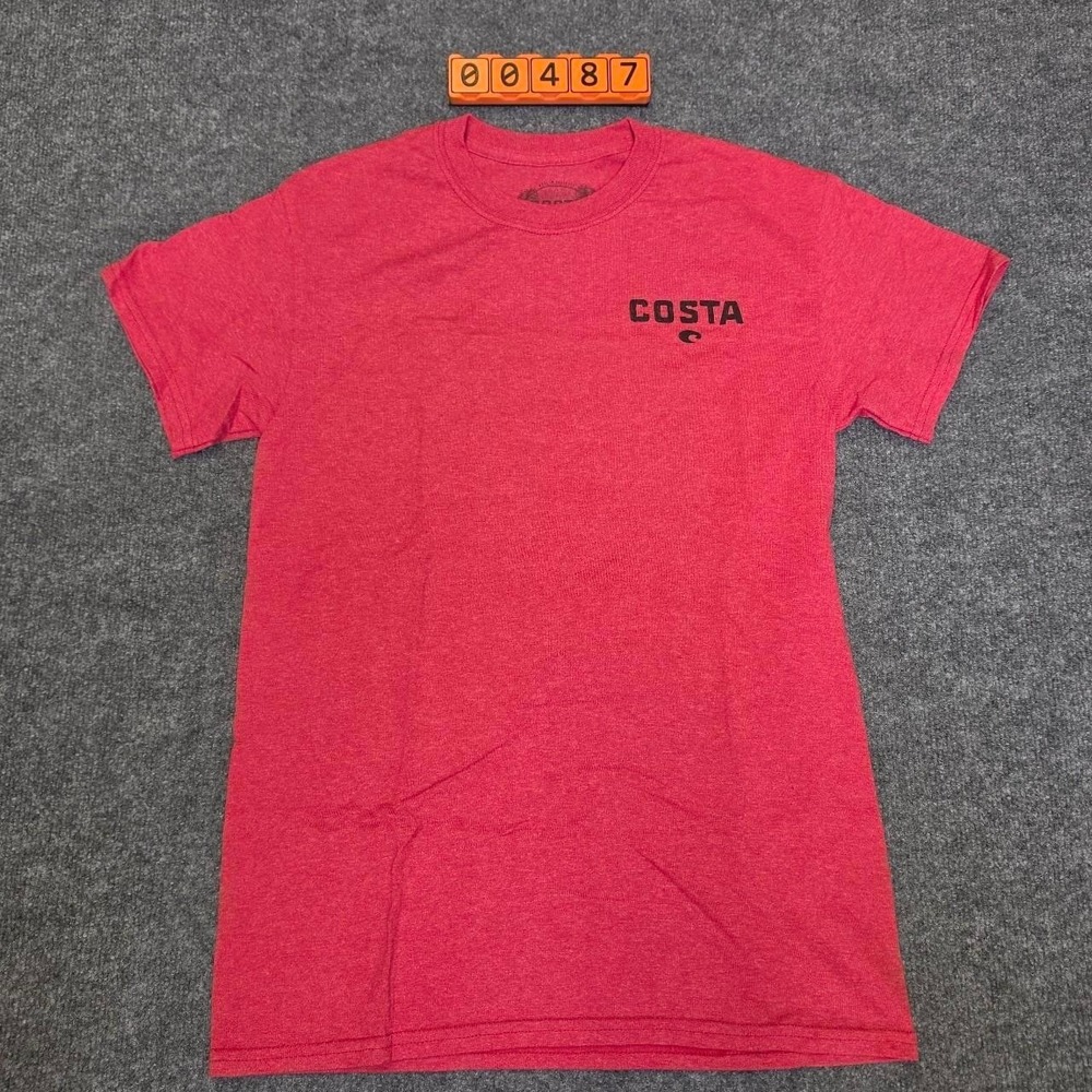 Red Costa Surf T-Shirt Mens. Size small.